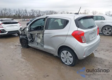 2016 Chevrolet Spark Ls Manual z USA, uszkodzony, nr VIN KL8CA6SA9GC630801